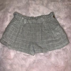 Zara 12-18 months girls winter shorts